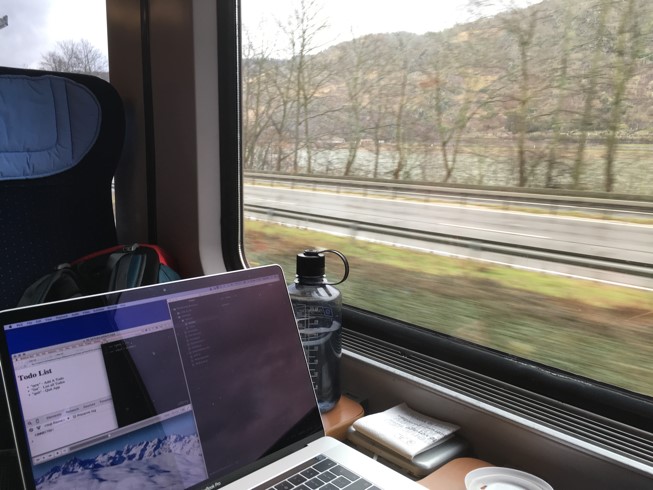 Digital Nomad remote commute