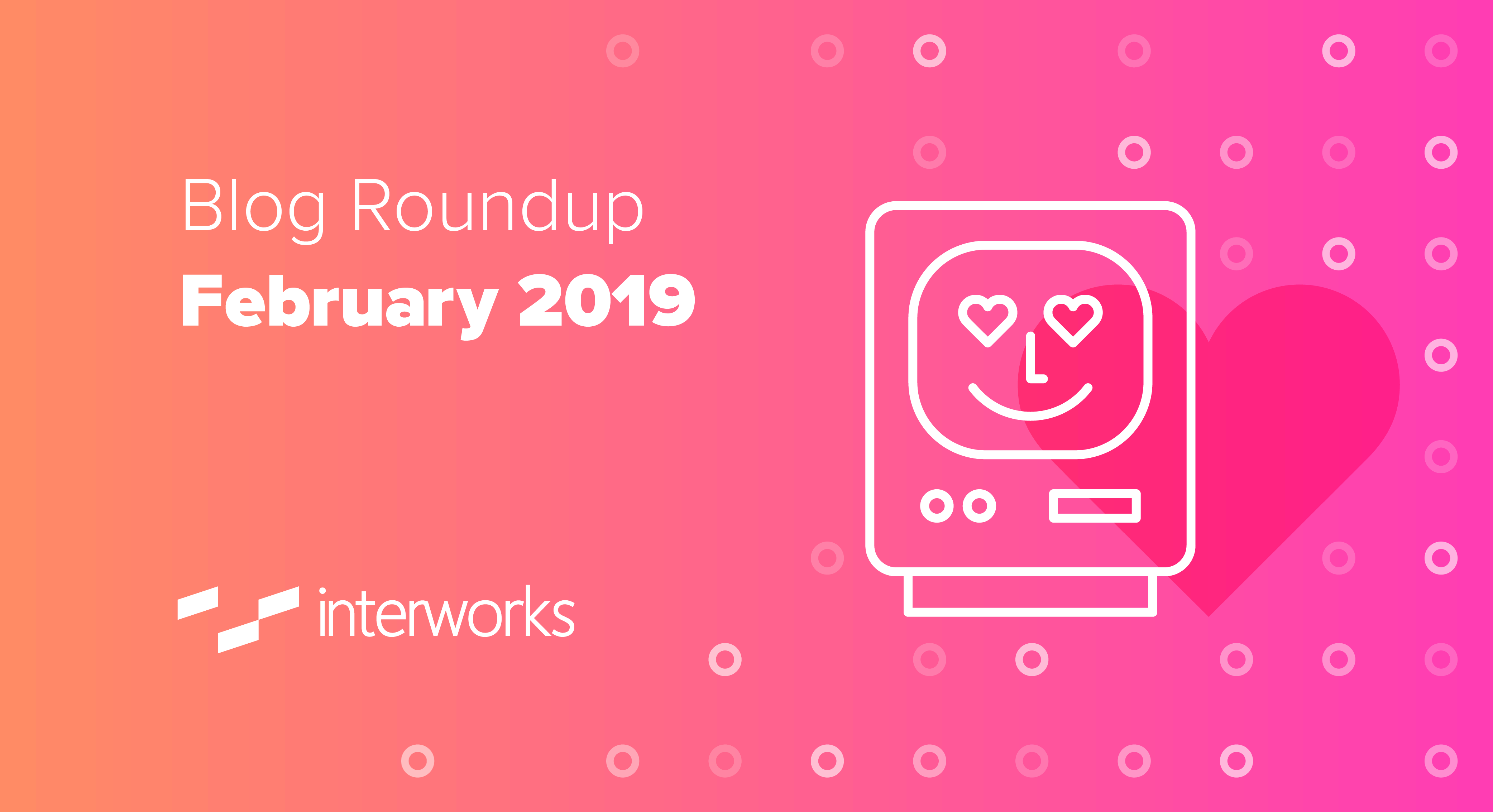 February blog roundup 2019