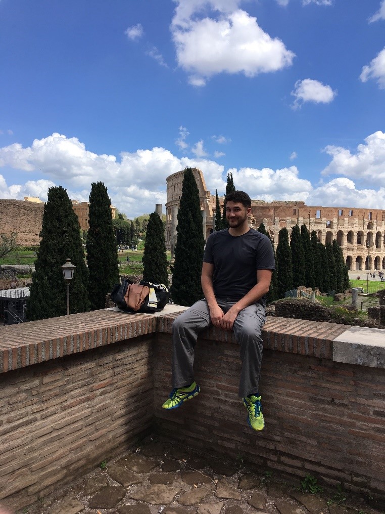 Carl digital nomad Rome