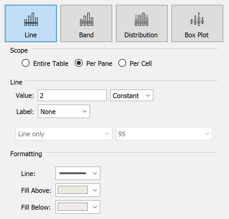 customizing legends in Tableau