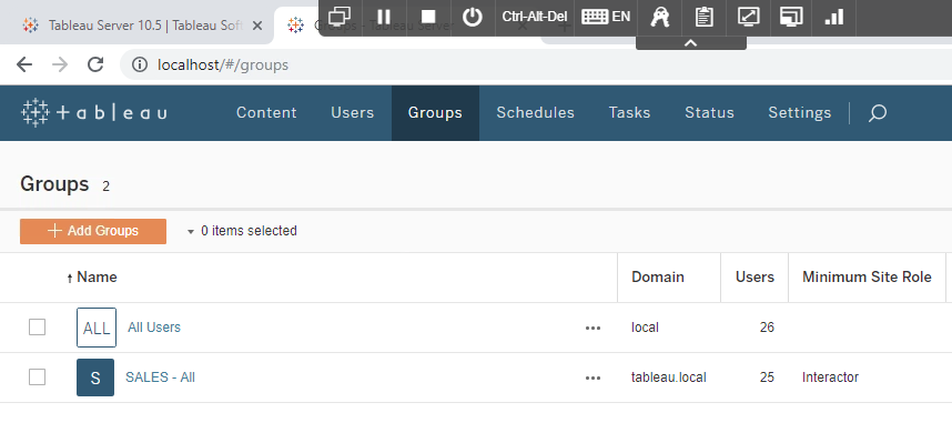 site roles in Tableau Server