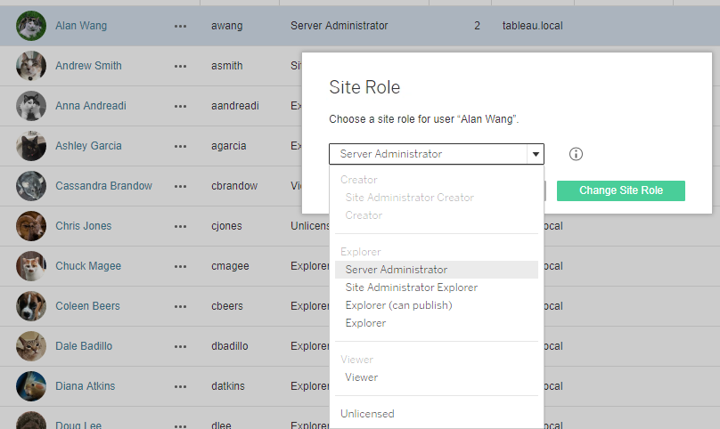 install tableau server 2018.1 command line