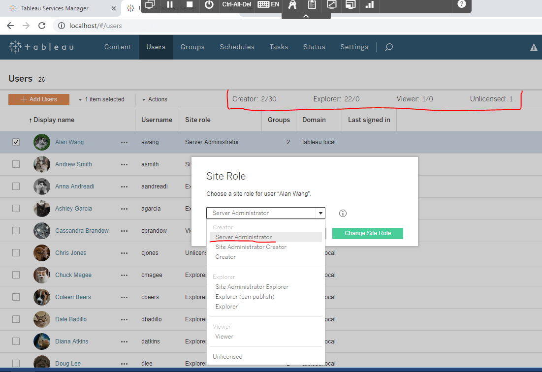 tableau desktop license