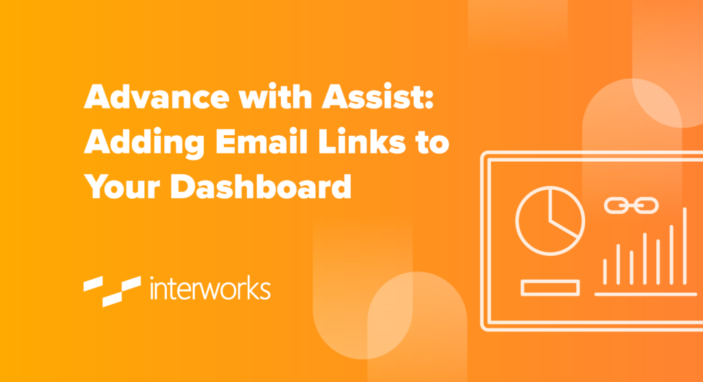 adding email links to your dashboard