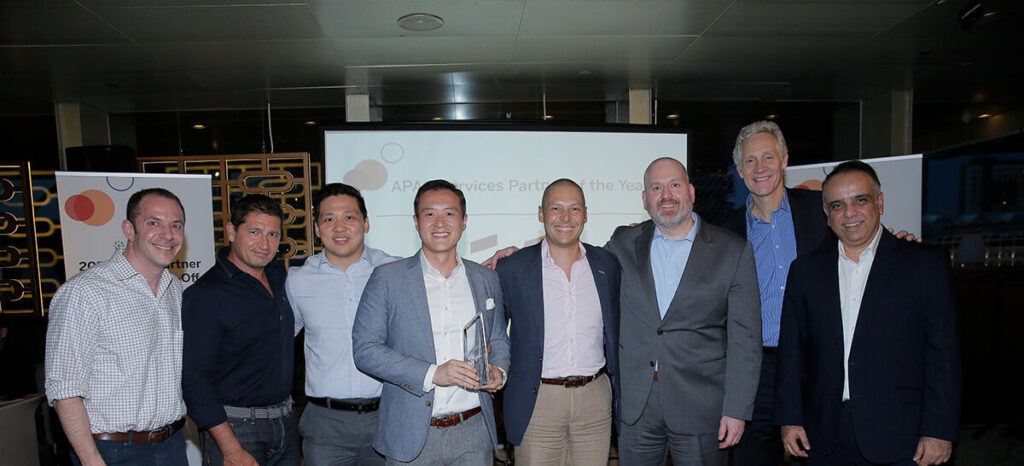 Tableau APAC Partner of the Year Award