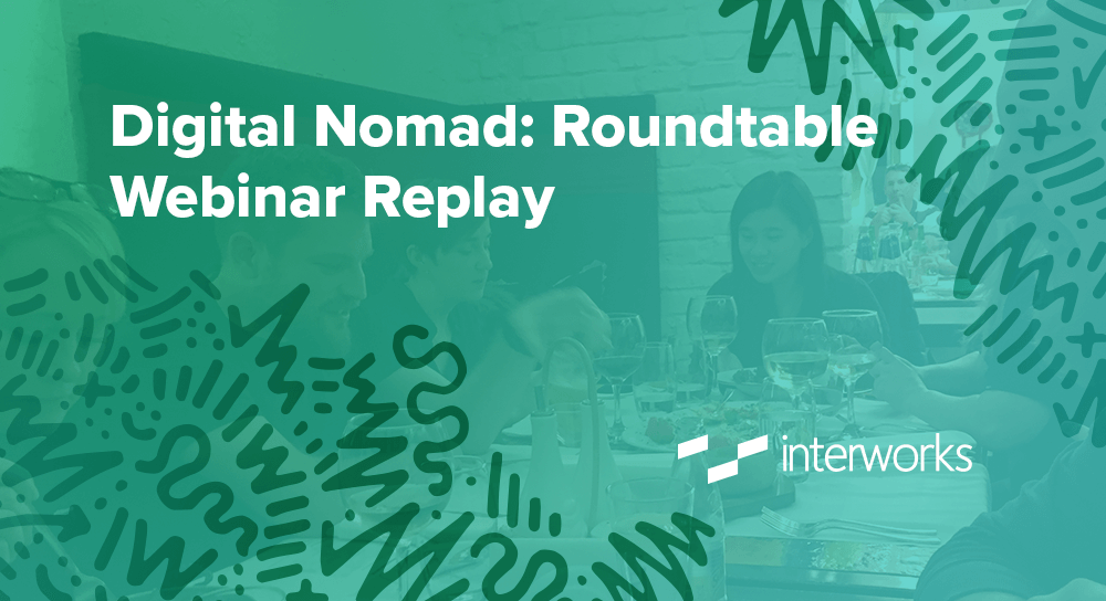Digital Nomad roundtable webinar