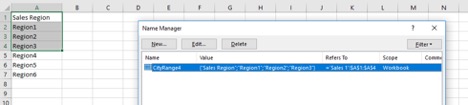 connecting from Tableau to Excel