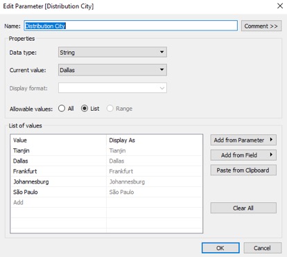 Going the Distance in Tableau