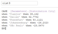 Going the Distance in Tableau