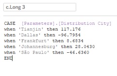 Going the Distance in Tableau