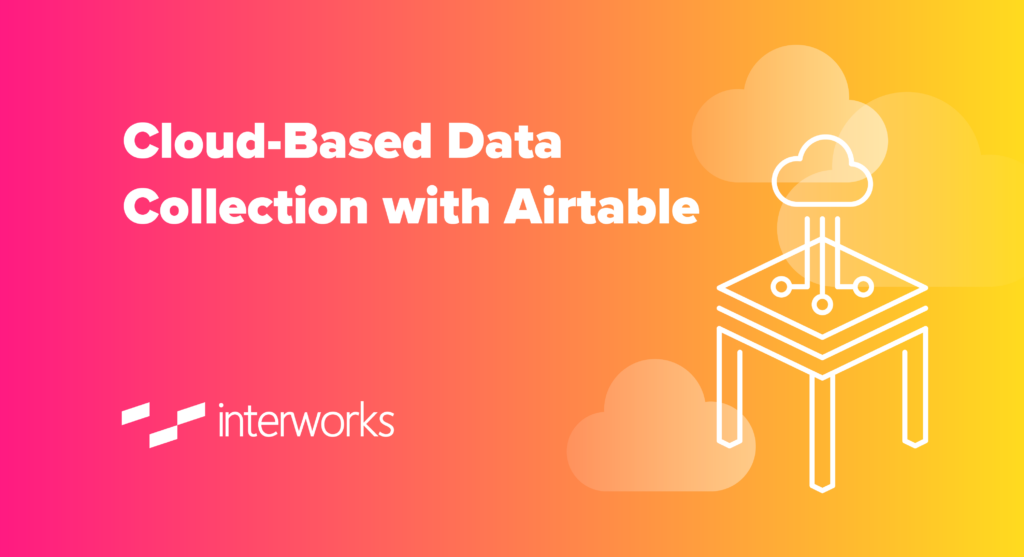 cloud-based data connection with Airtable