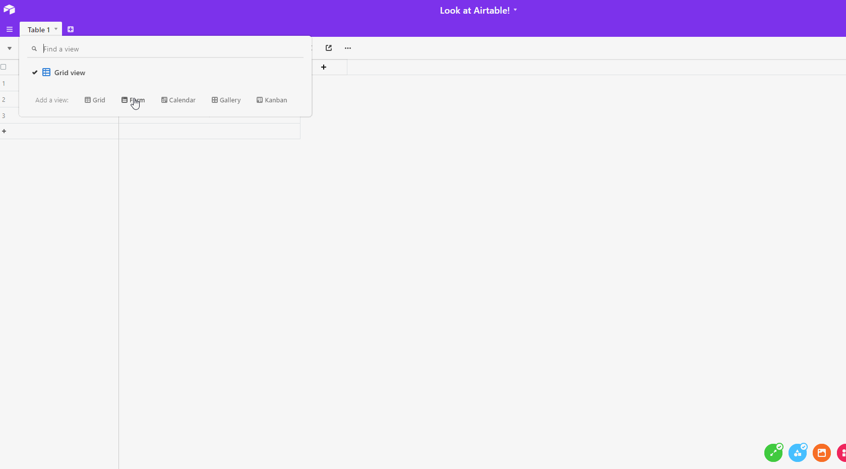Airtable Form View