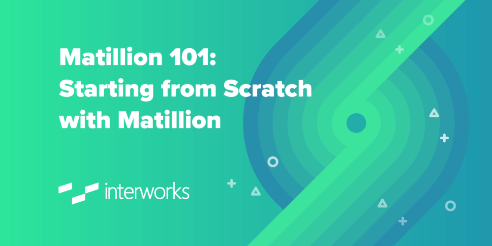 Matillion blog series