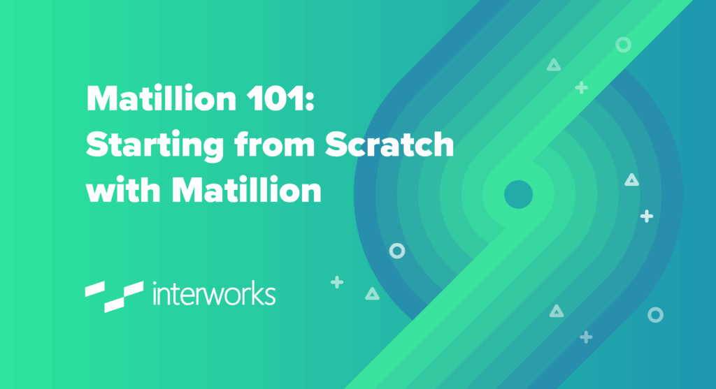 Matillion blog series