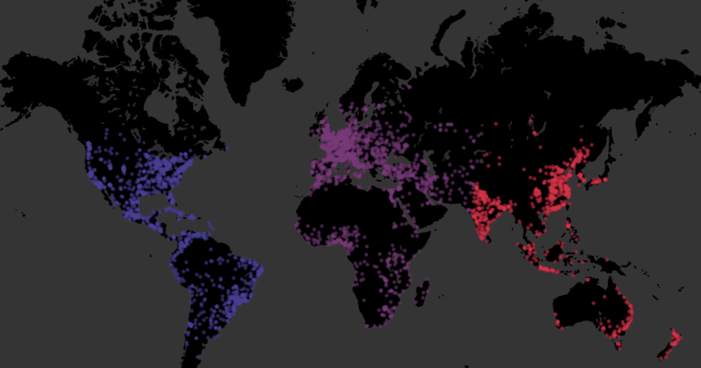 Going the Distance in Tableau