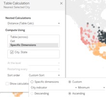 nested table calculations in Tableau