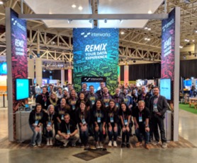 InterWorks booth at Tableau Conference 2018