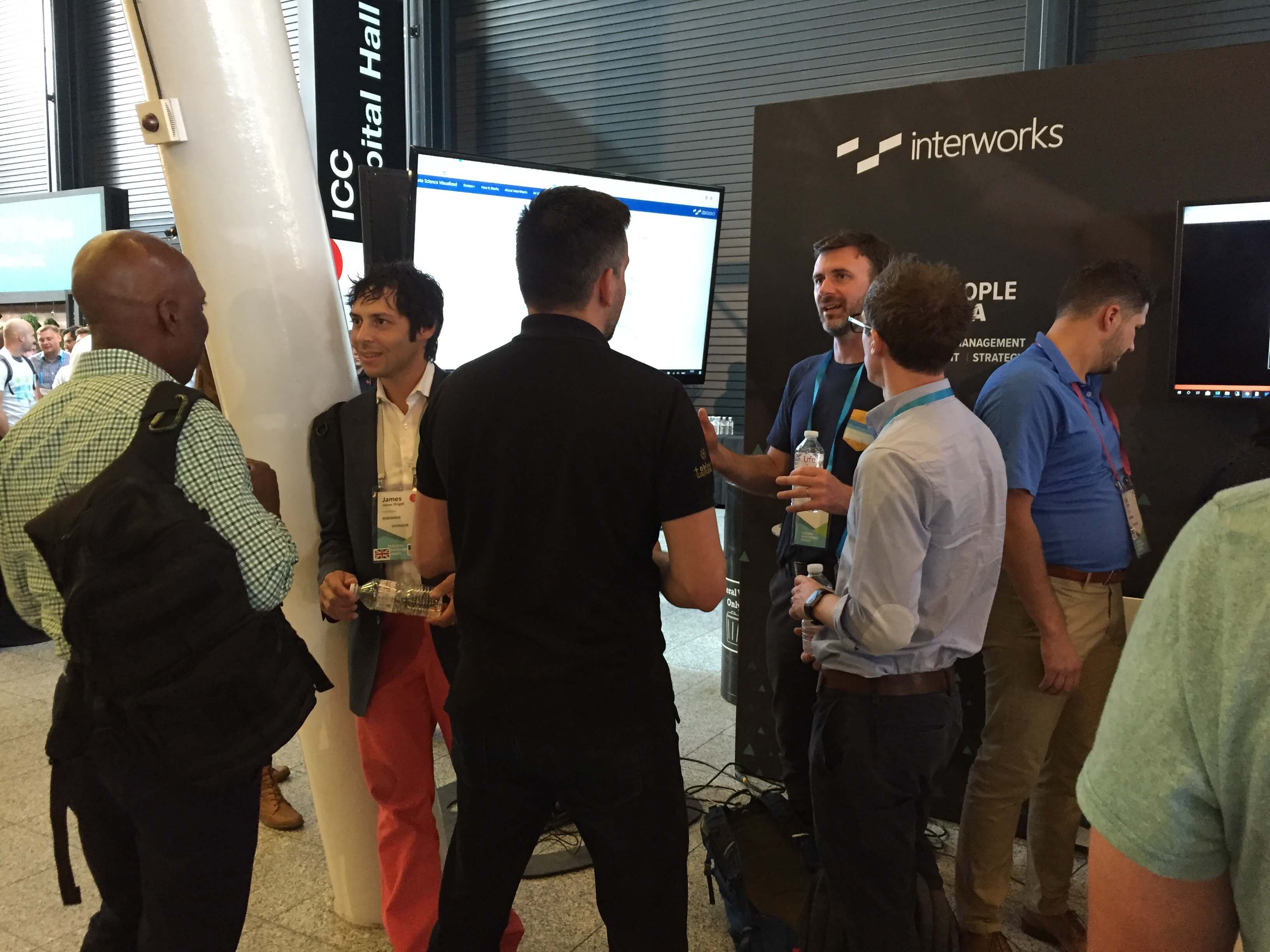 InterWorks booth at Tableau Conference Europe 2018