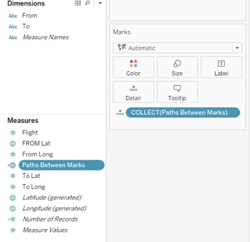 collect aggregation on Marks in Tableau 2019.2