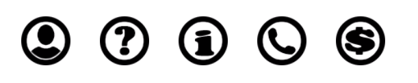 sample icons for Tableau Desktop