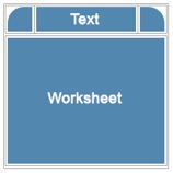 horizontal container in Tableau