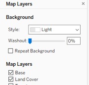 increasing washout opacity in Tableau