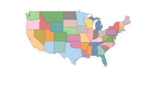 full washout eliminating background landmass in Tableau