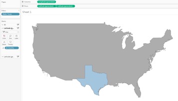 dual-axis map in Tableau