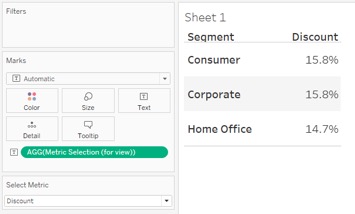 one calculated field for multiple value formats