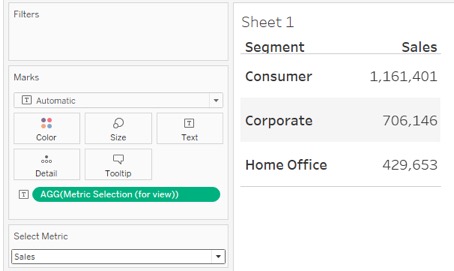 one calculated field for multiple value formats