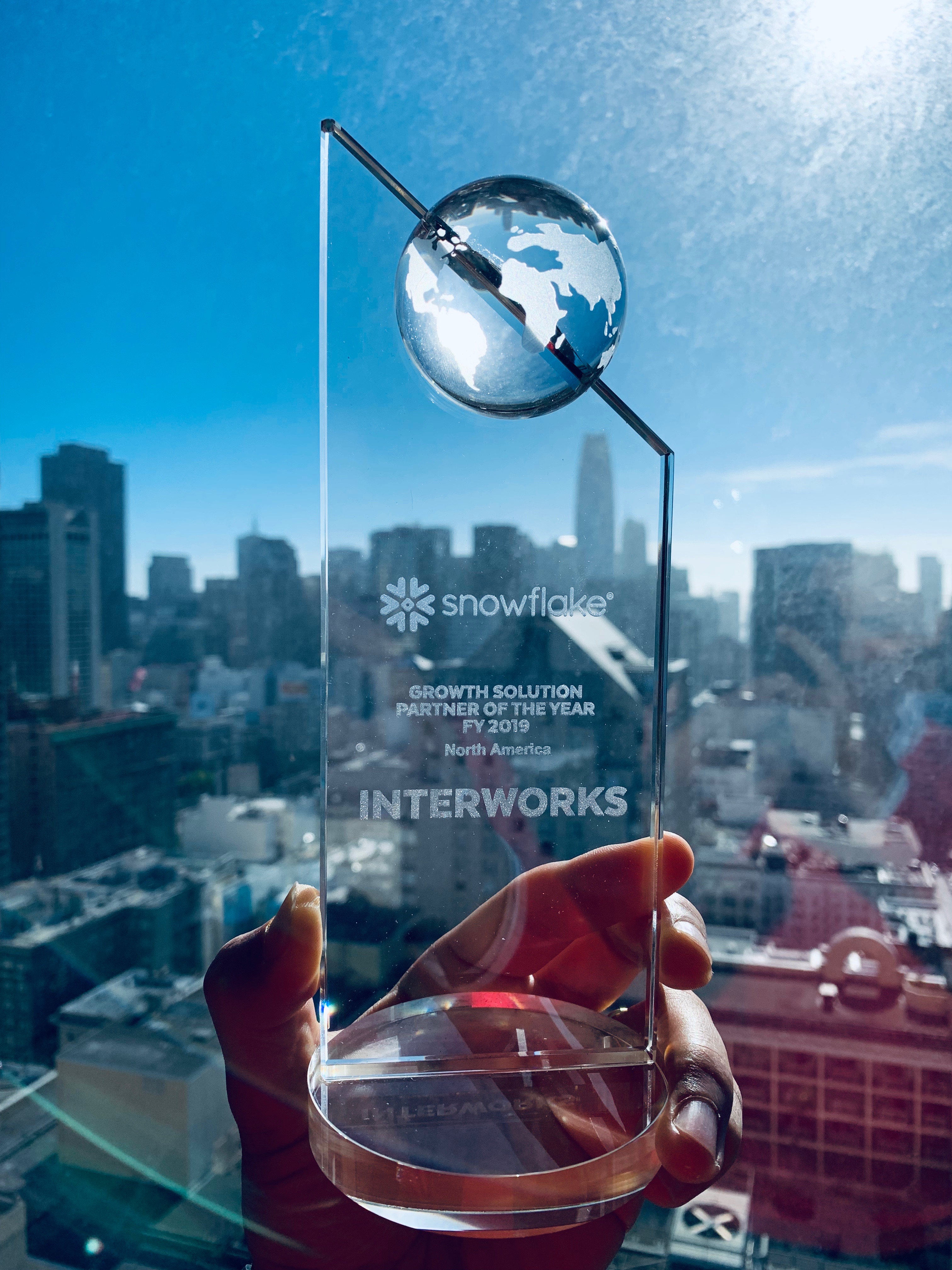 InterWorks wins Snowflake Growth Solution Partner of the Year