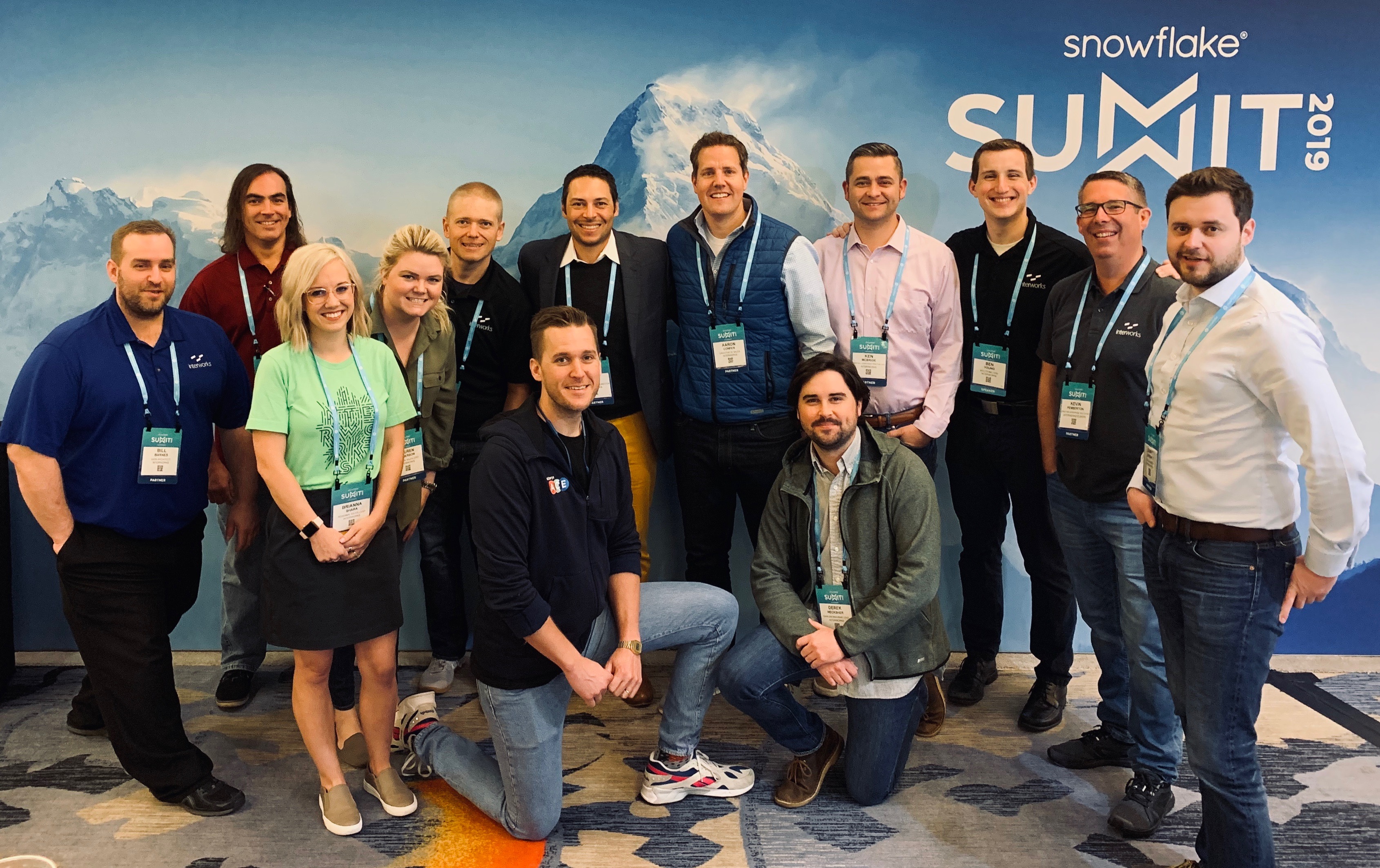 InterWorks team at Snowflake Summit 2019