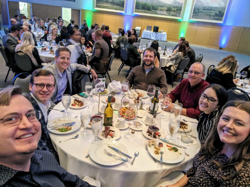 InterWorks at the 2019 "Best Places to Work in Oklahoma" Banquet