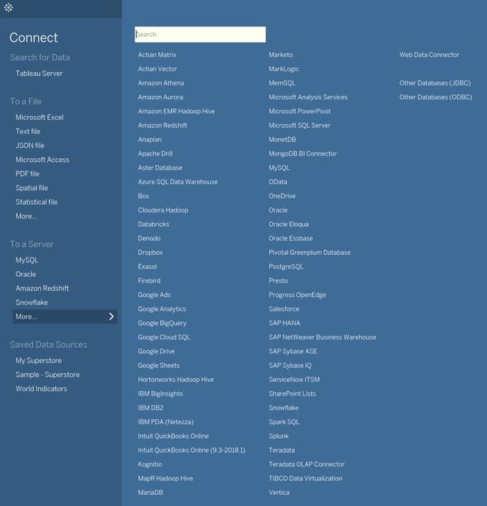 Analytics software natively connected to Microsoft Excel