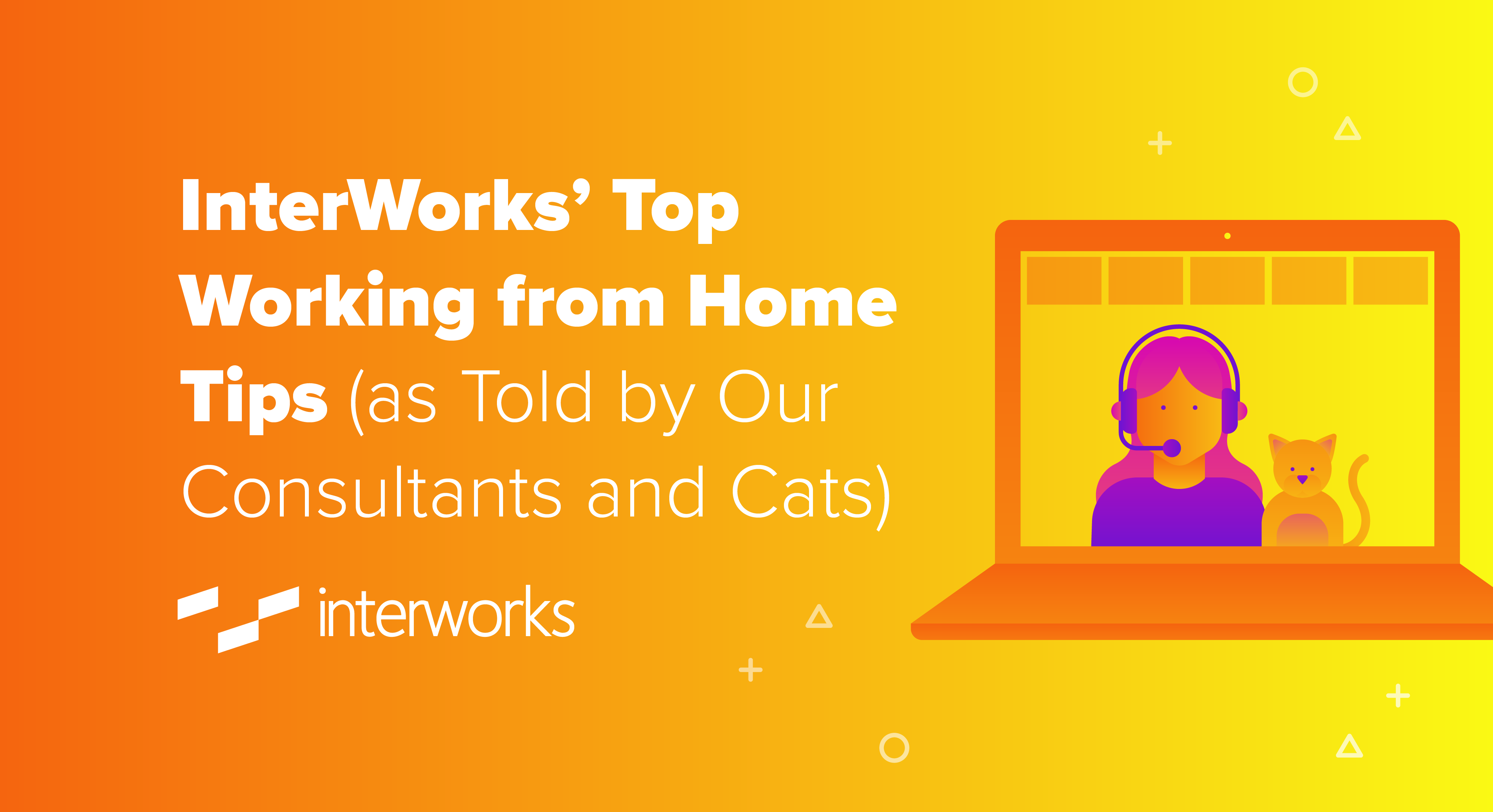 InterWorks' Top Working from Home Tips (as Told by Our Consultants and Cats)