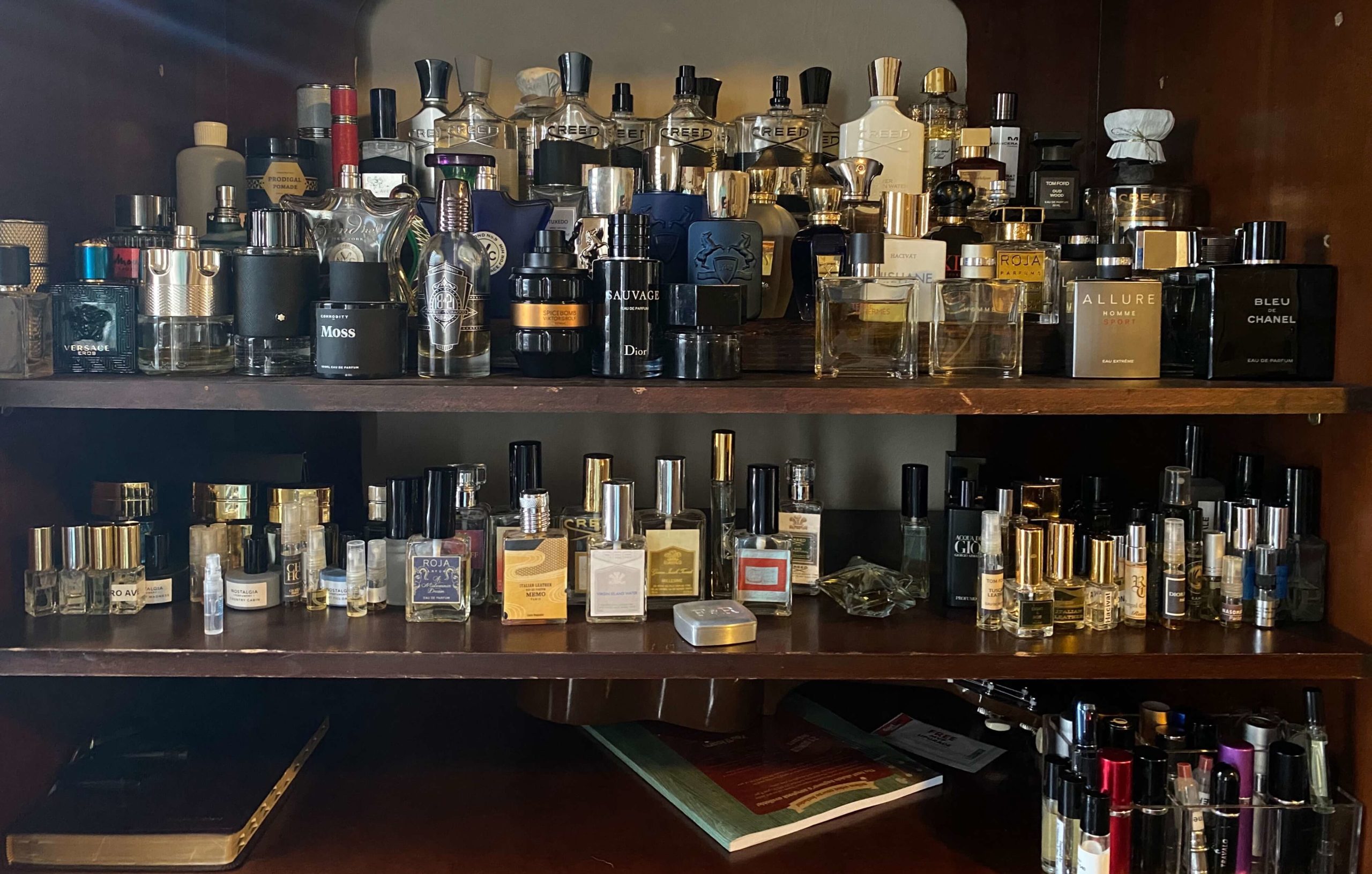 How to Beautifully Display Your Perfume Collection at Home