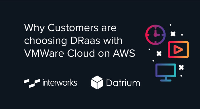 Webinar: Why Traditional DR Customers are Choosing Datrium DRaaS with ...