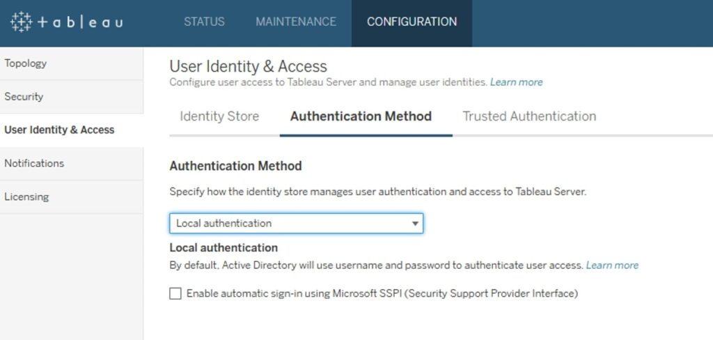 Tableau Server Local Authentication How to Connect Tableau Server on Windows to Okta UD - InterWorks