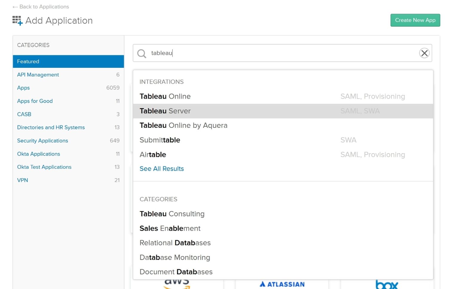 Connecting Tableau Server to Okta Universal Directory InterWorks