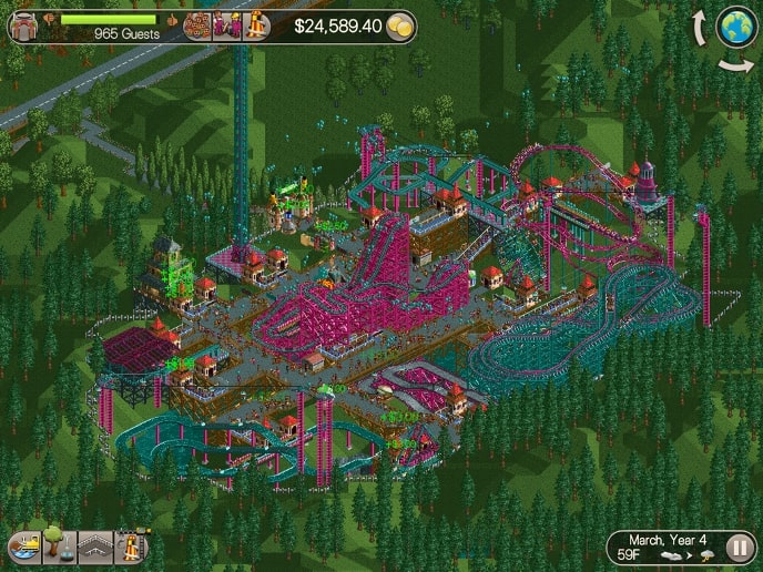 Rollercoaster Tycoon [Video Game]