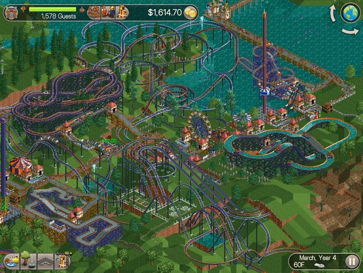 All Rollercoaster Tycoon Maps Download Open Rct - Colaboratory