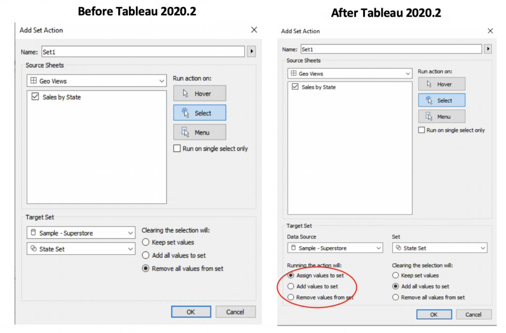 Using the New Set Controls Feature in Tableau 2020.2 - InterWorks