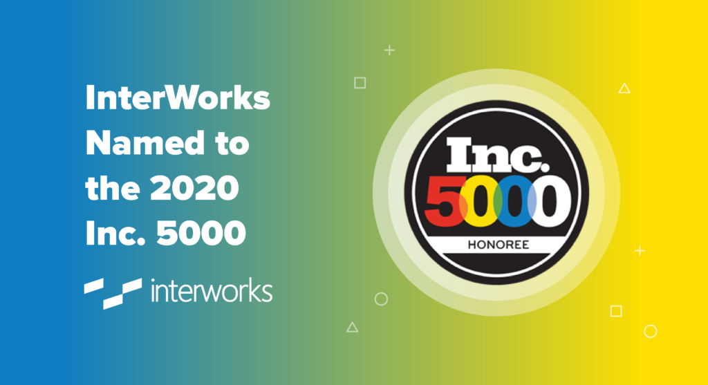 InterWorks Inc. 5000 2020