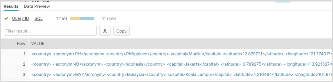 snowflake json query