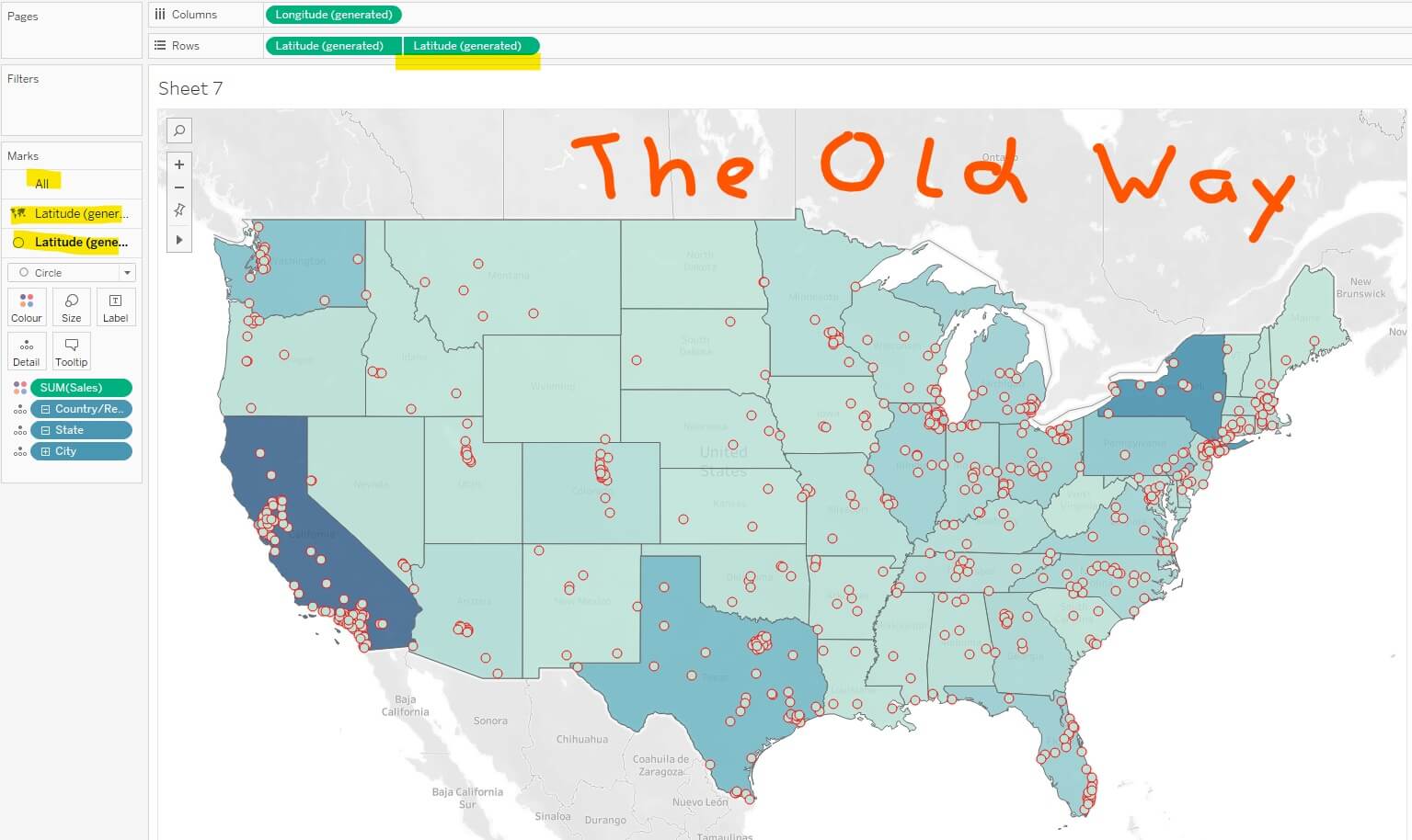 Tableau Bar Chart On Map Exploring The New Map Layers Feature In Tableau 2020.4 - Interworks