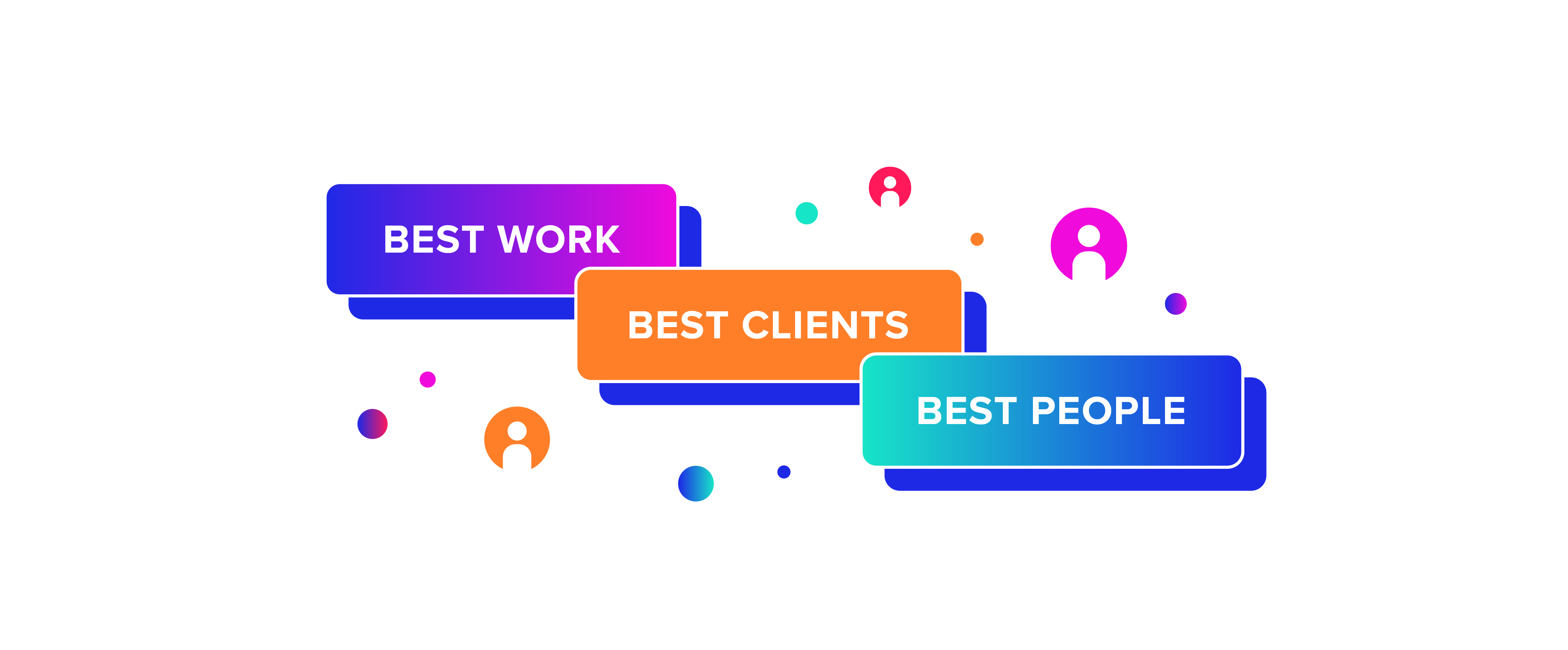 Best Work, Best Clients, Best People