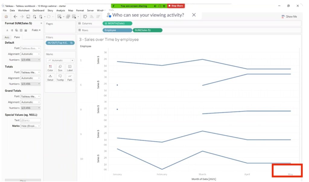 Webinar Replay: 10 Things You Forgot You Could Do in Tableau - InterWorks
