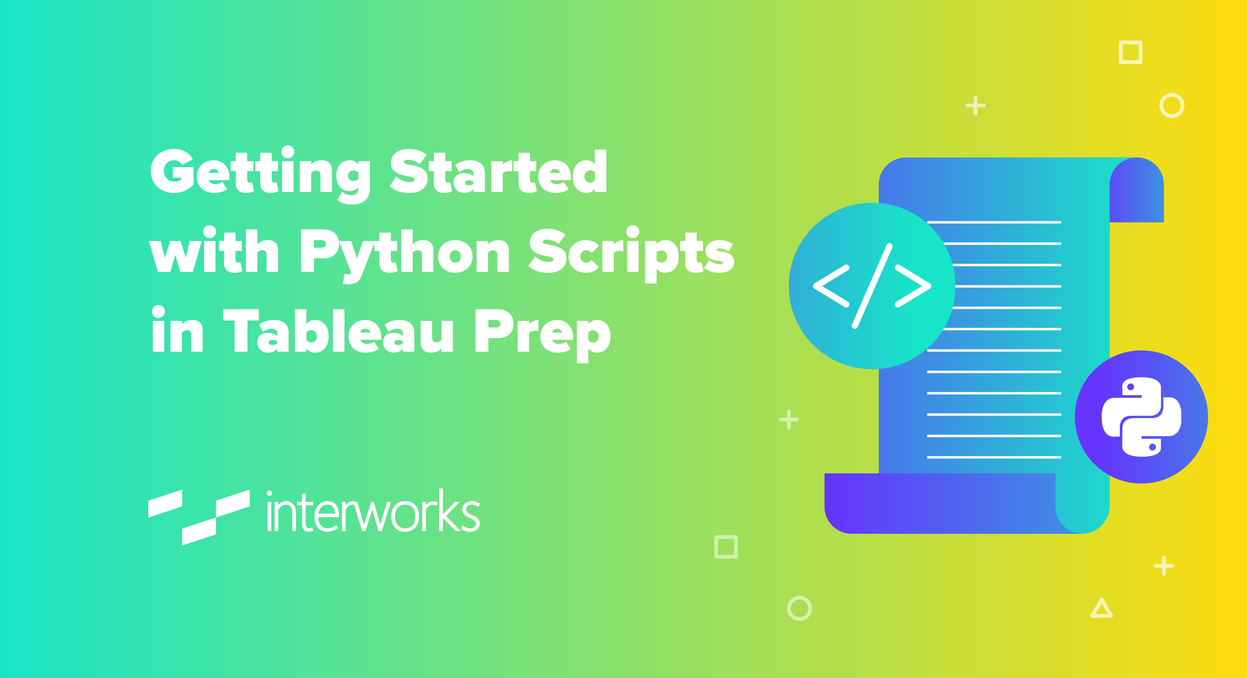 Getting Started with Python Scripting