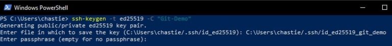 Setting up SSH-Agent in Windows for Passwordless Git Authentication ...