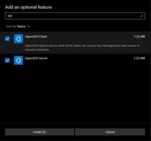 How to Enable SSH Commands in Windows - InterWorks